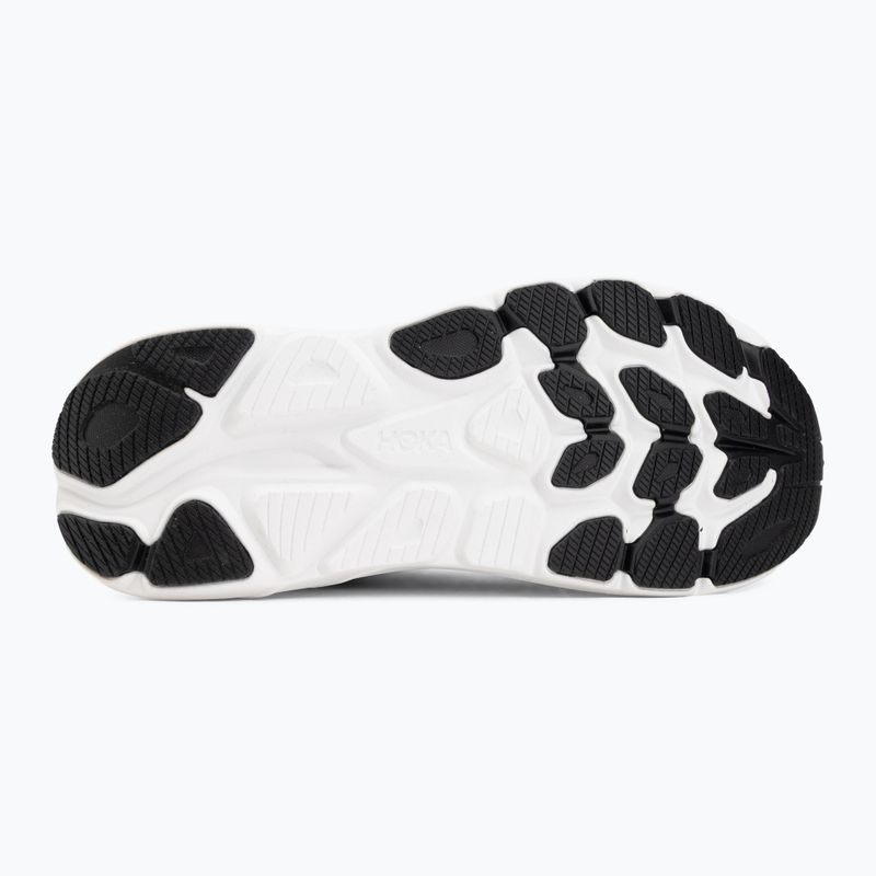 Buty do biegania męskie Hoka Clifton 11 black/white 4