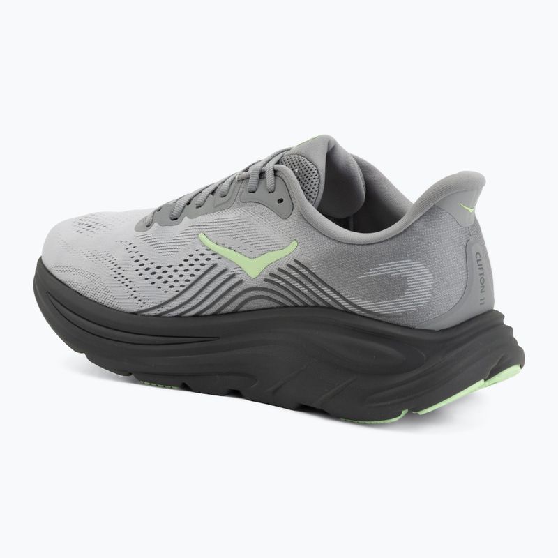 Buty do biegania męskie Hoka Clifton 11 galactic grey/stardust 3