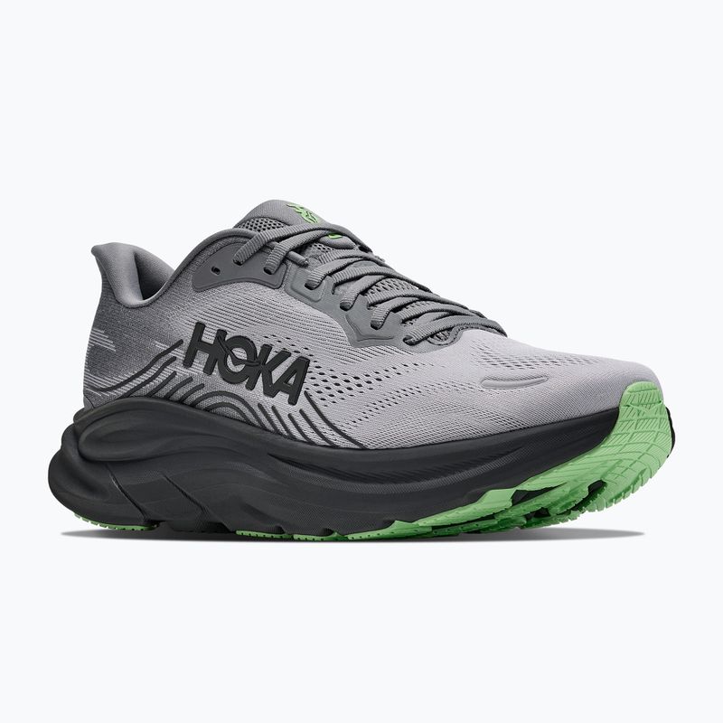 Buty do biegania męskie Hoka Clifton 11 galactic grey/stardust 8