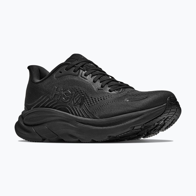 Buty do biegania damskie Hoka Clifton 11 black/black 8