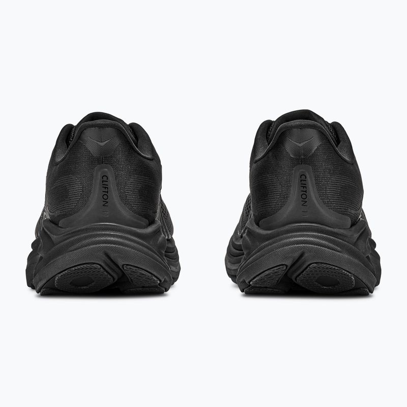 Buty do biegania damskie Hoka Clifton 11 black/black 11