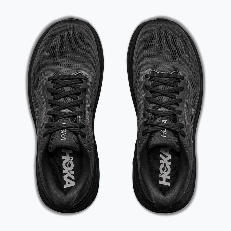 Buty do biegania damskie Hoka Clifton 11 black/black 12