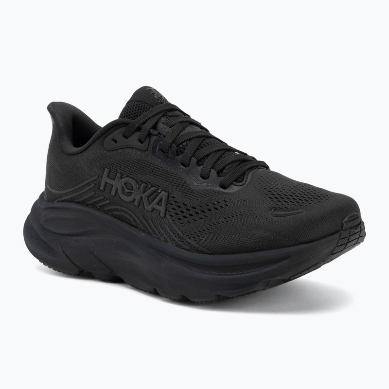 Buty do biegania damskie Hoka Clifton 11 black/black