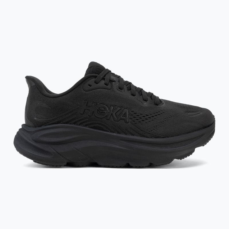 Buty do biegania damskie Hoka Clifton 11 black/black 2