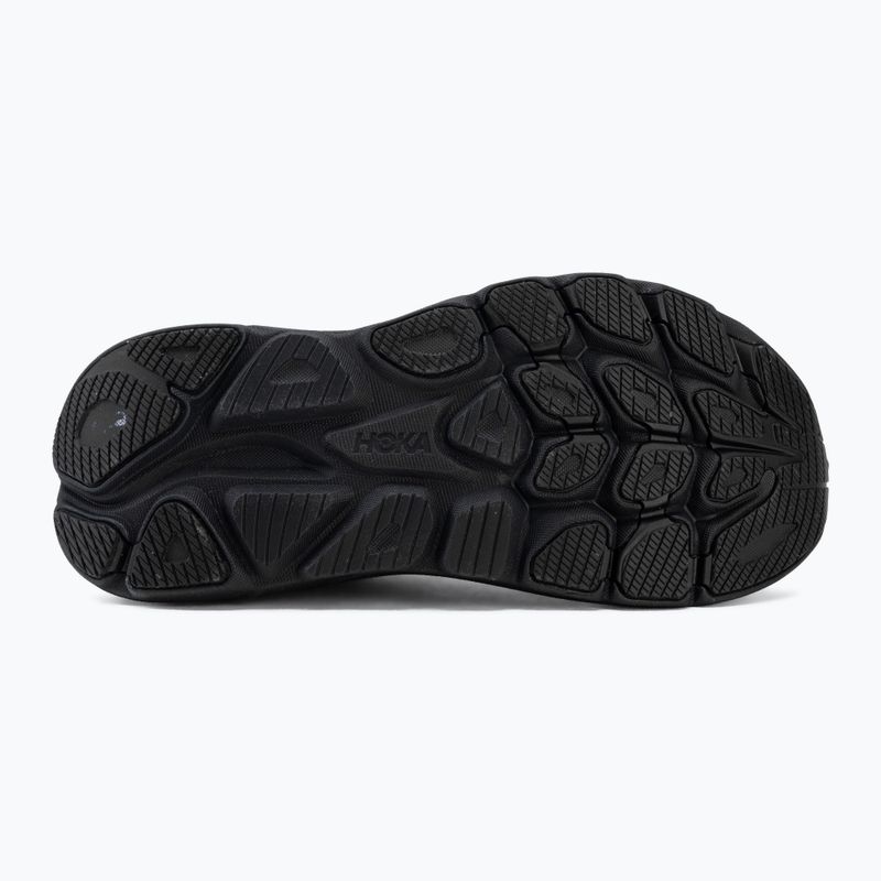 Buty do biegania damskie Hoka Clifton 11 black/black 4