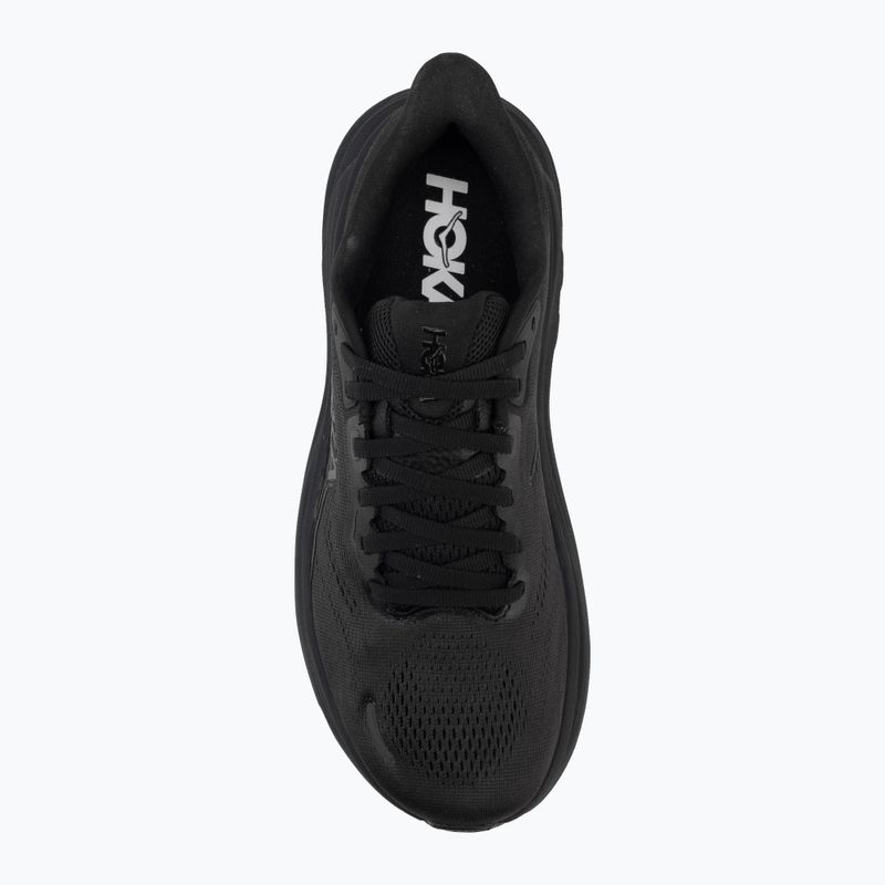 Buty do biegania damskie Hoka Clifton 11 black/black 5