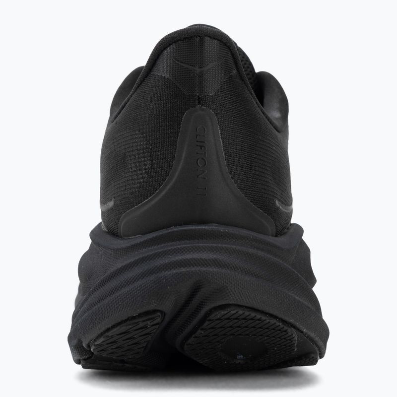 Buty do biegania damskie Hoka Clifton 11 black/black 6