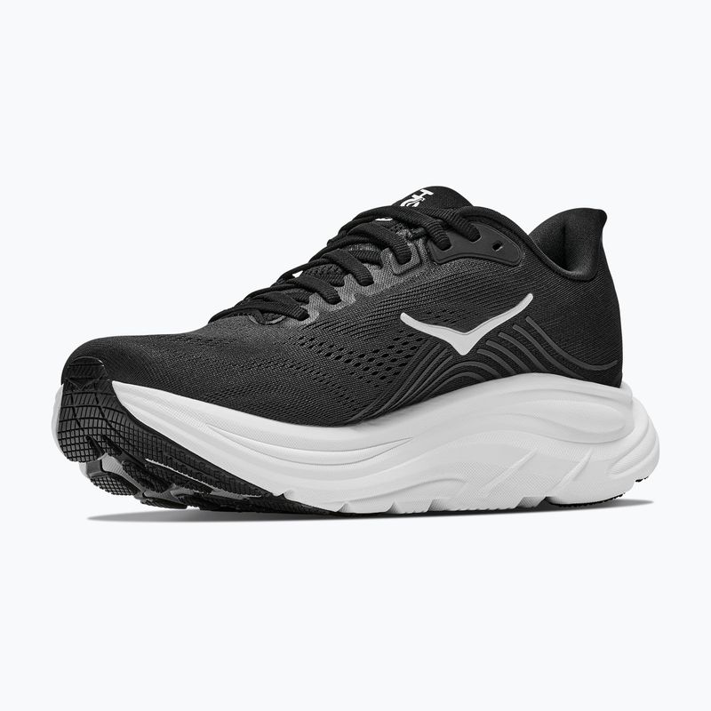 Buty do biegania damskie Hoka Clifton 11 black/white 9
