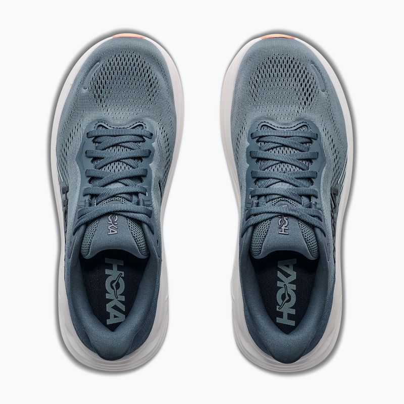 Buty do biegania damskie Hoka Clifton 11 faded navy/glimmering blue 12