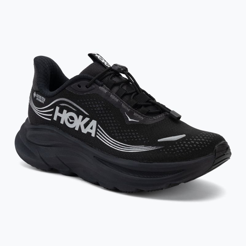 Buty do biegania damskie HOKA Clifton 11 GTX black/black
