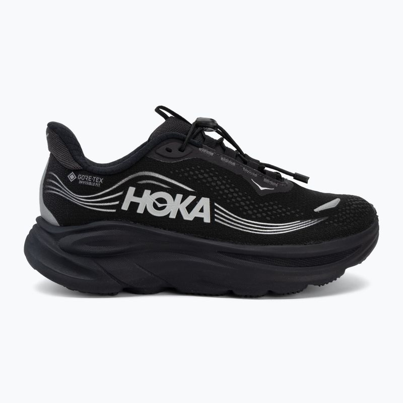 Buty do biegania damskie HOKA Clifton 11 GTX black/black 2