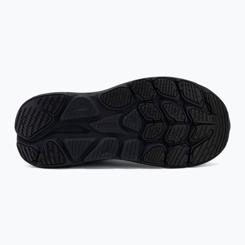 Buty do biegania damskie HOKA Clifton 11 GTX black/black 4