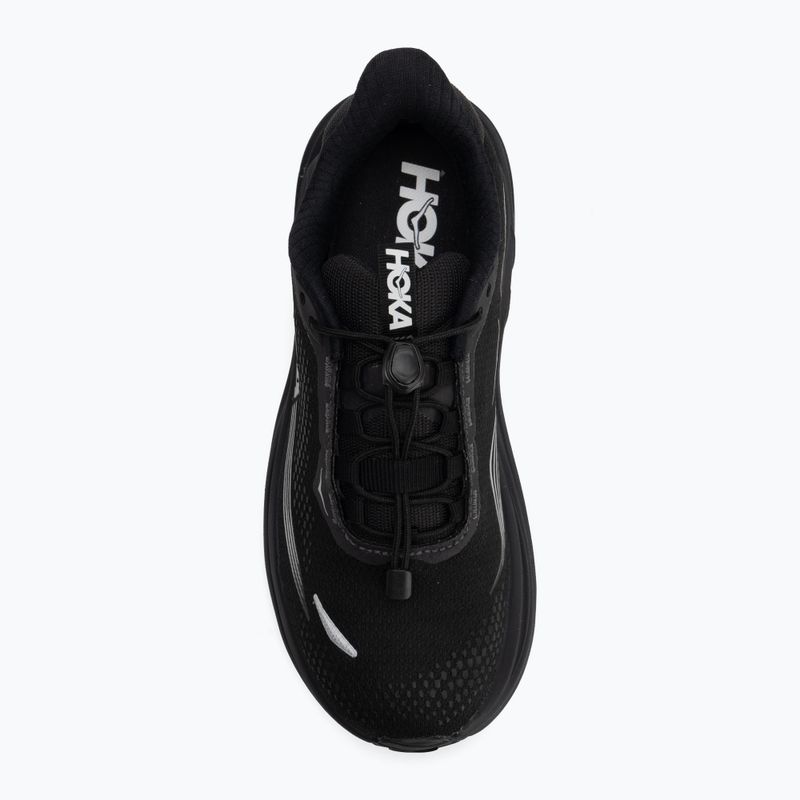 Buty do biegania damskie HOKA Clifton 11 GTX black/black 5