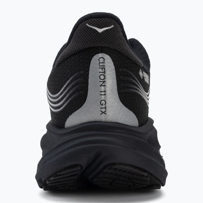 Buty do biegania damskie HOKA Clifton 11 GTX black/black 6