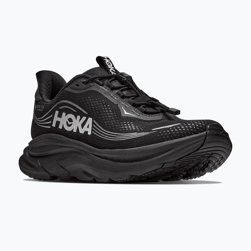 Buty do biegania damskie HOKA Clifton 11 GTX black/black 8
