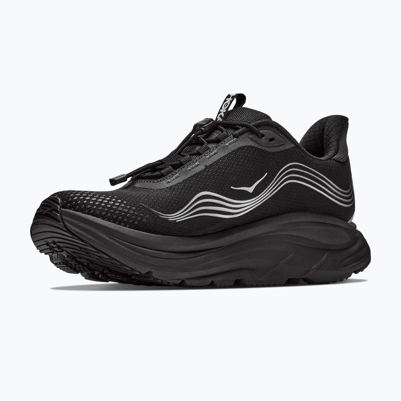 Buty do biegania damskie HOKA Clifton 11 GTX black/black 9