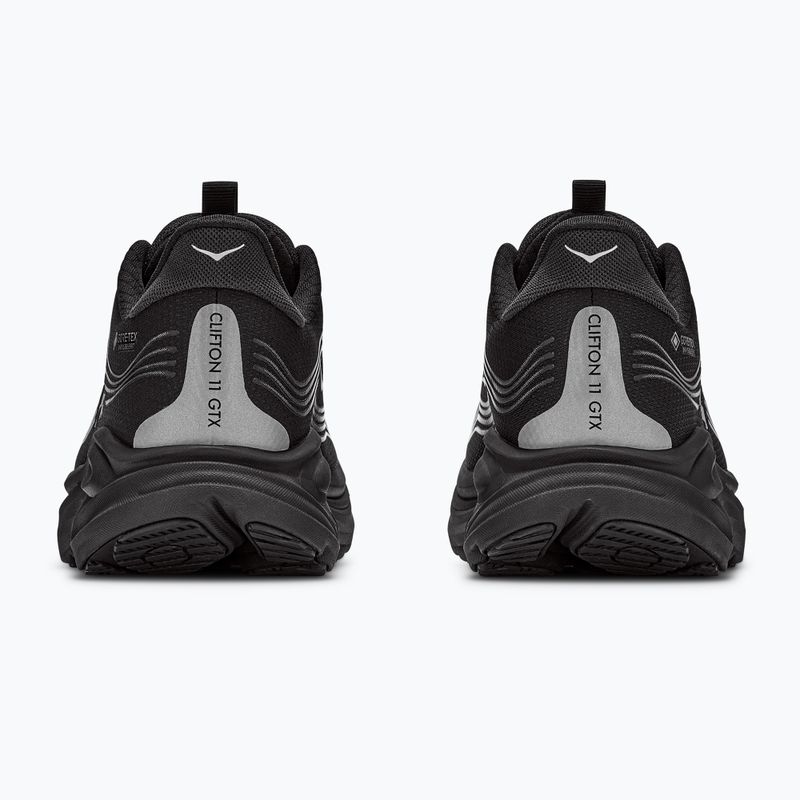 Buty do biegania damskie HOKA Clifton 11 GTX black/black 11
