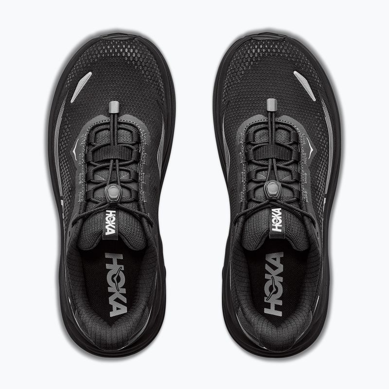 Buty do biegania damskie HOKA Clifton 11 GTX black/black 12