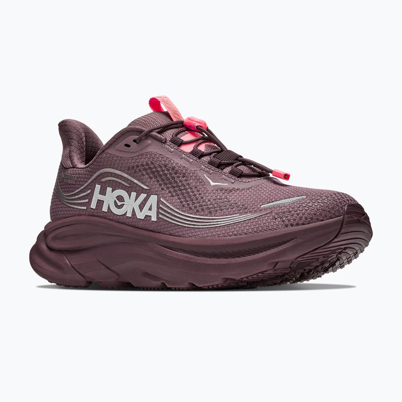 Buty do biegania damskie HOKA Clifton 11 GTX smoky quartz/deep mauve 8