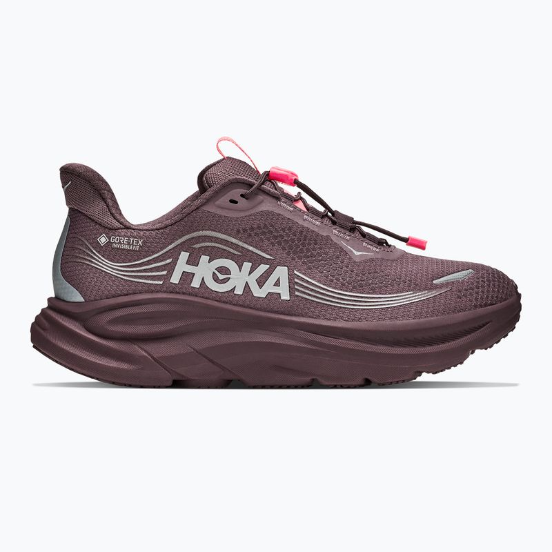 Buty do biegania damskie HOKA Clifton 11 GTX smoky quartz/deep mauve 9