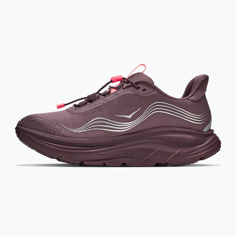 Buty do biegania damskie HOKA Clifton 11 GTX smoky quartz/deep mauve 10