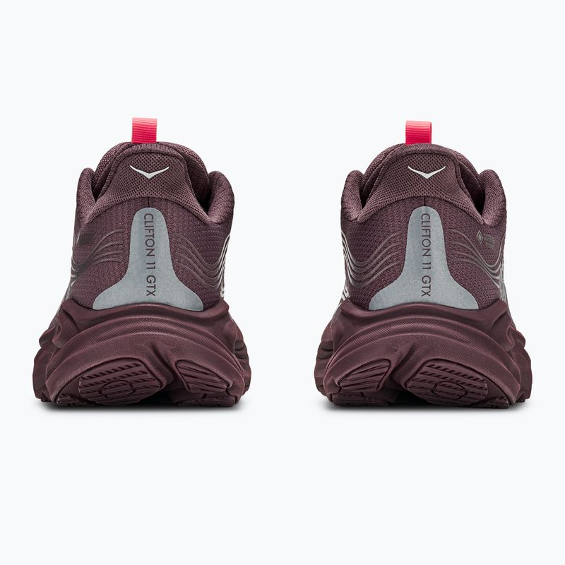 Buty do biegania damskie HOKA Clifton 11 GTX smoky quartz/deep mauve 13