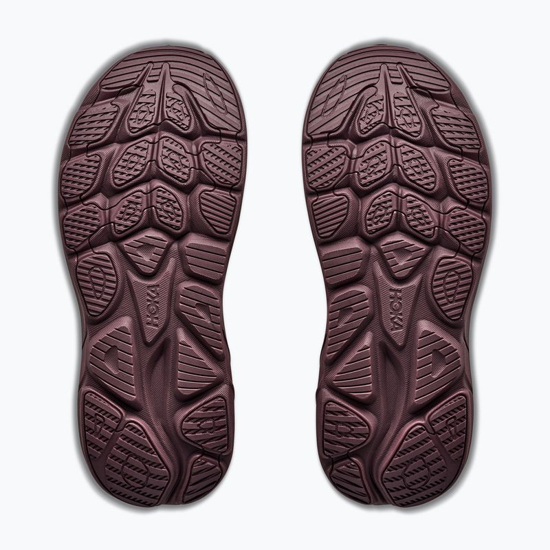 Buty do biegania damskie HOKA Clifton 11 GTX smoky quartz/deep mauve 14