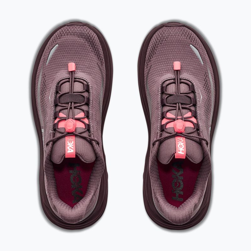 Buty do biegania damskie HOKA Clifton 11 GTX smoky quartz/deep mauve 15