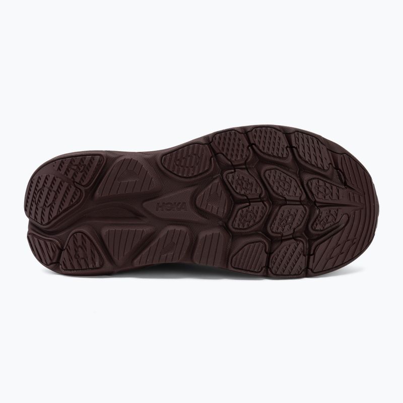 Buty do biegania damskie HOKA Clifton 11 GTX smoky quartz/deep mauve 4