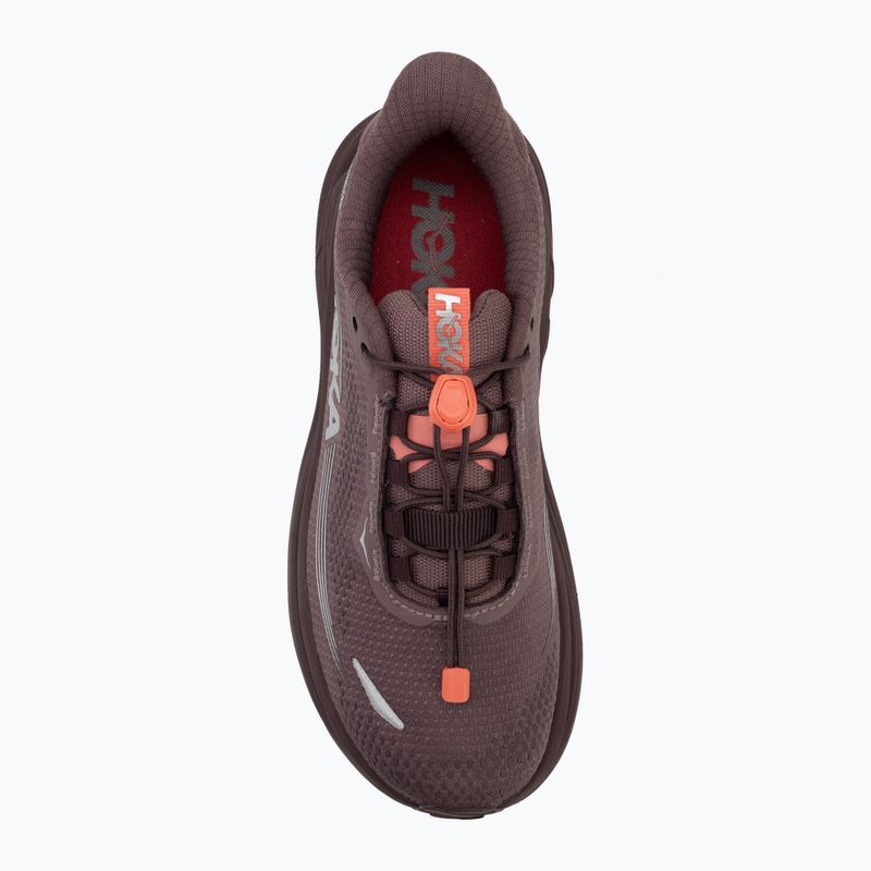 Buty do biegania damskie HOKA Clifton 11 GTX smoky quartz/deep mauve 5