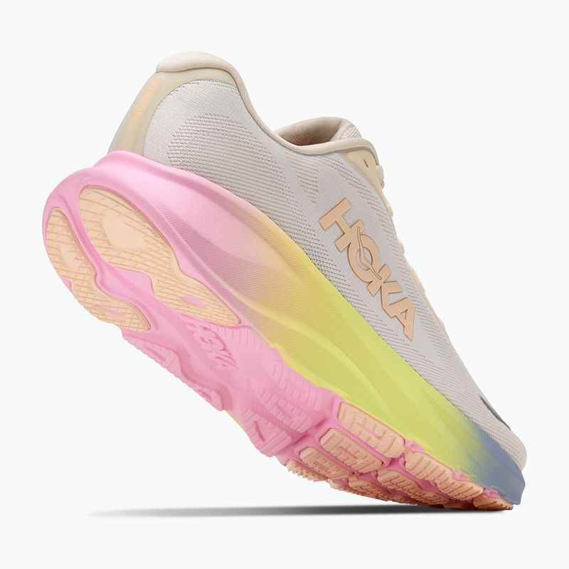 Buty do biegania damskie HOKA Rincon 5 alabaster/tangerine glow 12