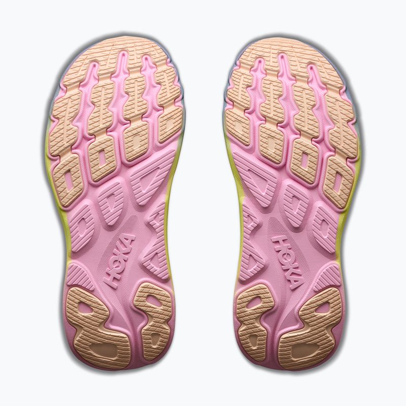 Buty do biegania damskie HOKA Rincon 5 alabaster/tangerine glow 14