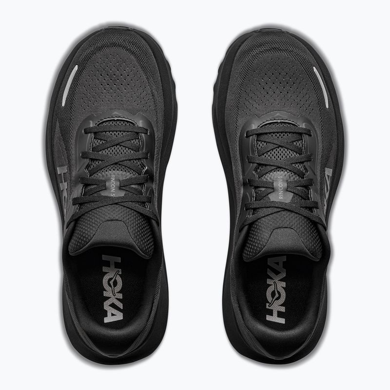 Buty do biegania damskie HOKA Rincon 5 black/black 15