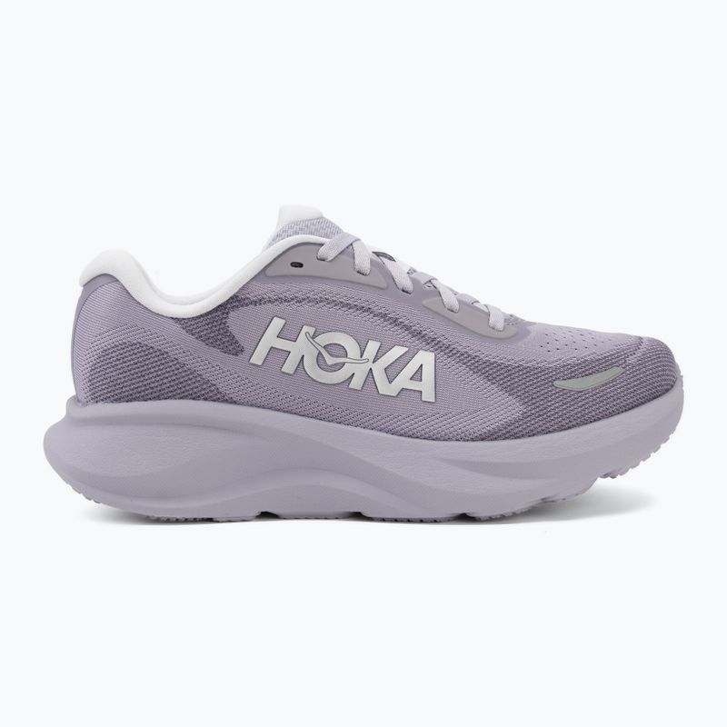Buty do biegania damskie HOKA Rincon 5 mellow lilac/silver 2