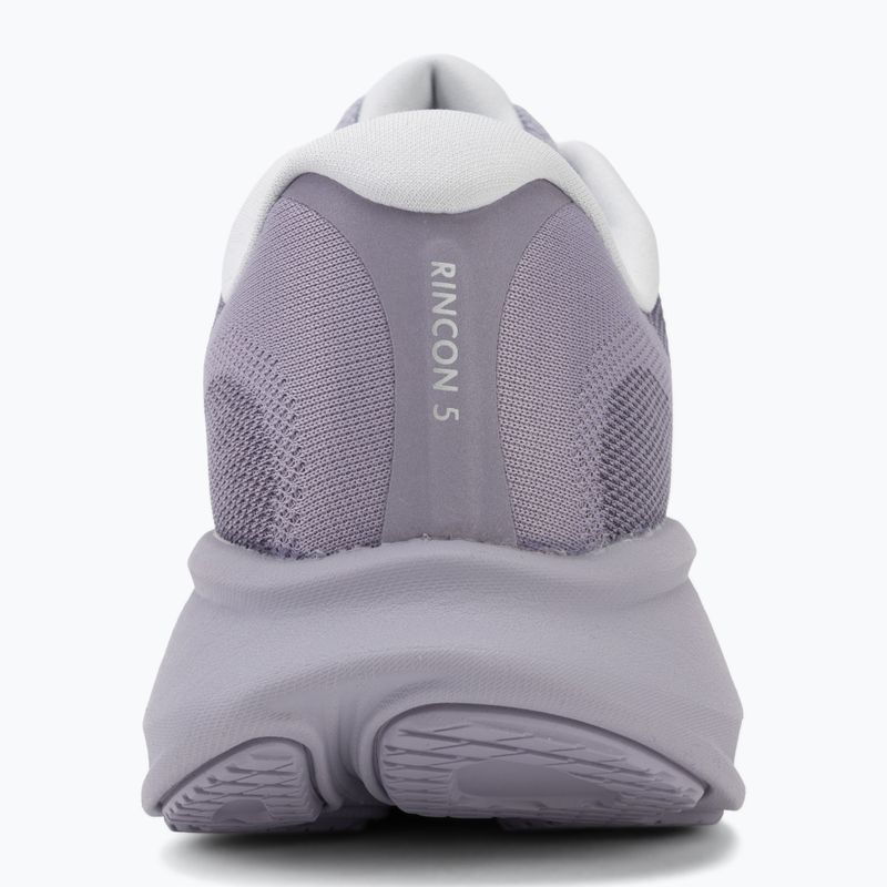 Buty do biegania damskie HOKA Rincon 5 mellow lilac/silver 6
