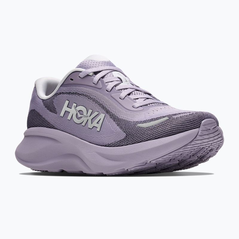 Buty do biegania damskie HOKA Rincon 5 mellow lilac/silver 8