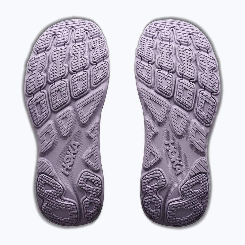 Buty do biegania damskie HOKA Rincon 5 mellow lilac/silver 14