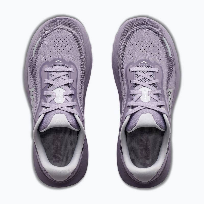 Buty do biegania damskie HOKA Rincon 5 mellow lilac/silver 15