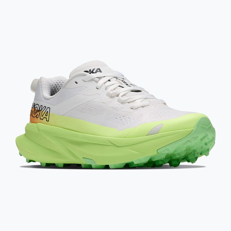 Buty do biegania damskie HOKA Torrent 5 frost/neon yuzu 8