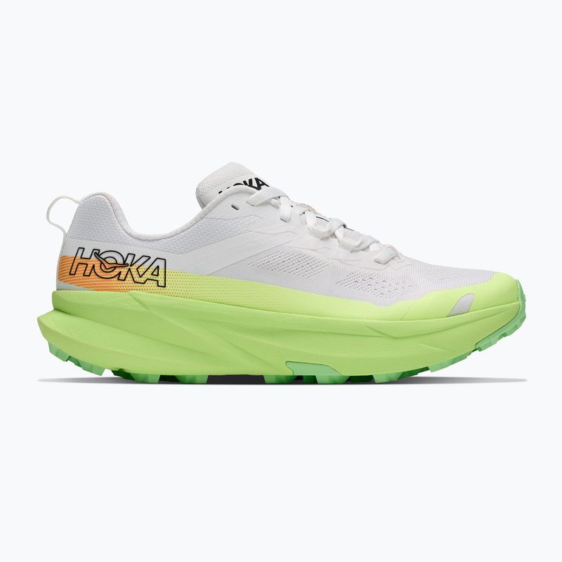 Buty do biegania damskie HOKA Torrent 5 frost/neon yuzu 9