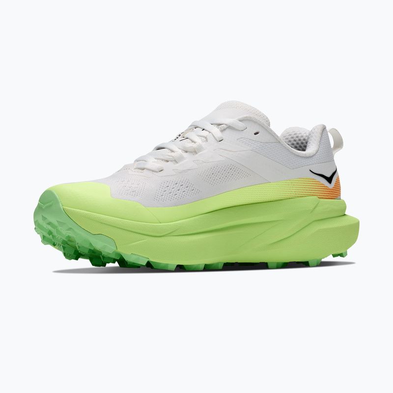 Buty do biegania damskie HOKA Torrent 5 frost/neon yuzu 11