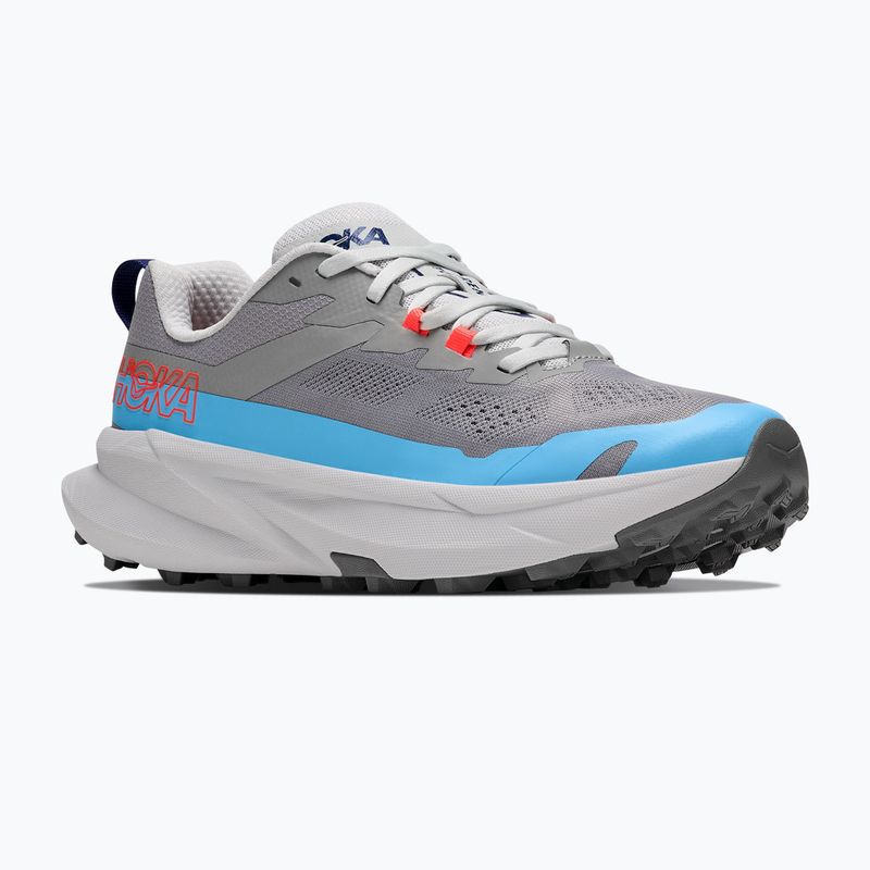 Buty do biegania damskie HOKA Torrent 5 stellar grey/cosmic grey 8