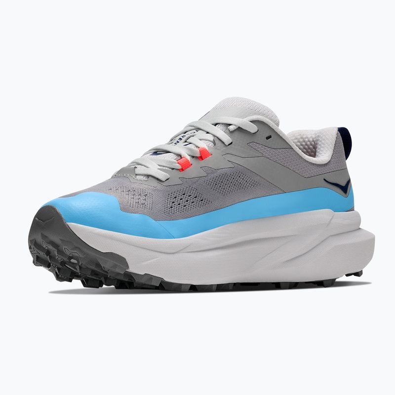 Buty do biegania damskie HOKA Torrent 5 stellar grey/cosmic grey 11
