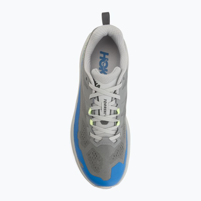 Buty do biegania męskie HOKA Torrent 5 galactic grey/stardust 5