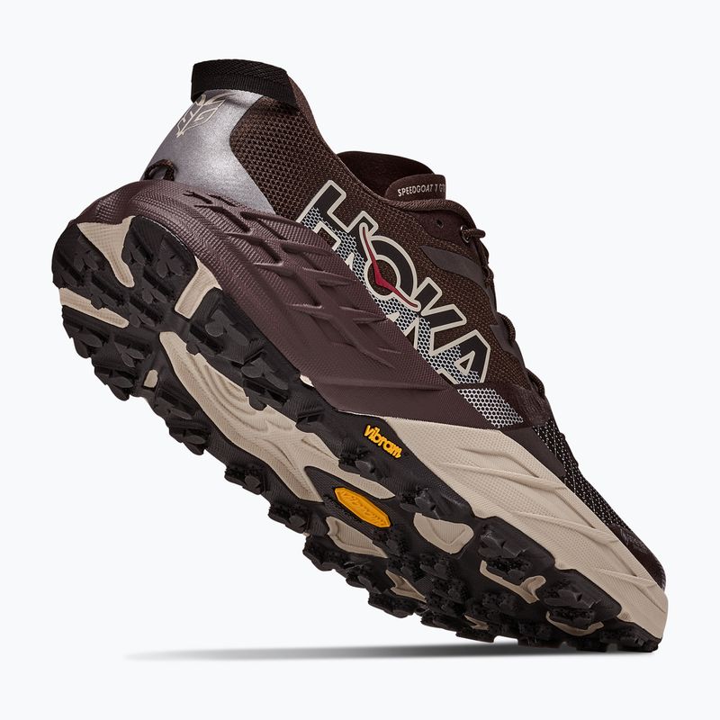 Buty do biegania męskie HOKA Speedgoat 7 GTX spiced chocolate/river rock grey 5
