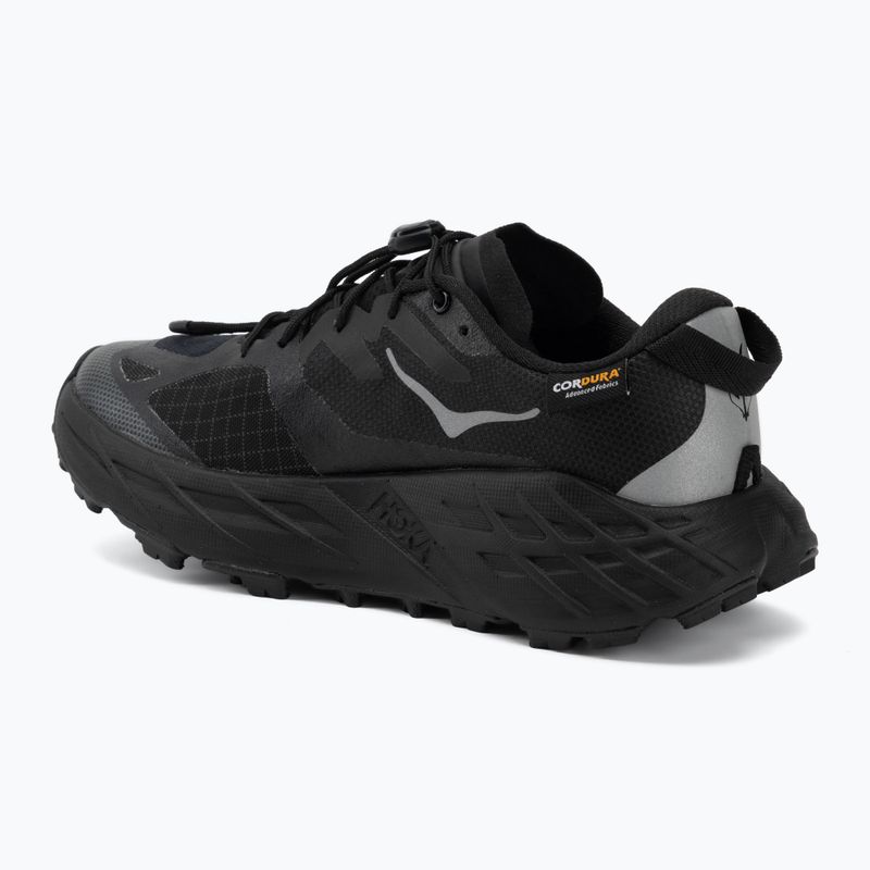 Buty do biegania damskie HOKA Speedgoat 7 GTX black/carbon black 3