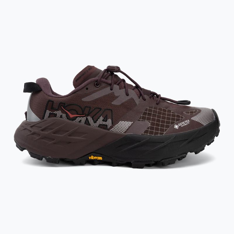 Buty do biegania damskie HOKA Speedgoat 7 GTX deep mauve/black 2