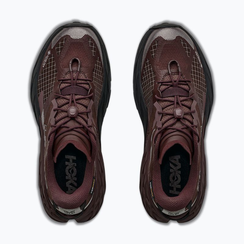 Buty do biegania damskie HOKA Speedgoat 7 GTX deep mauve/black 15