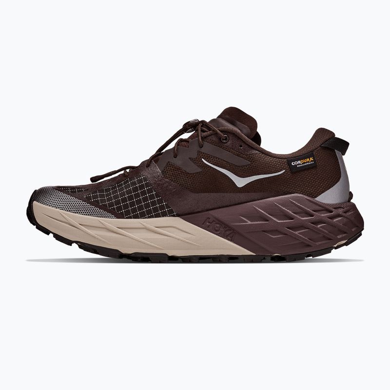 Buty do biegania męskie HOKA Speedgoat 7 GTX Wide spiced chocolate/river rock grey 3