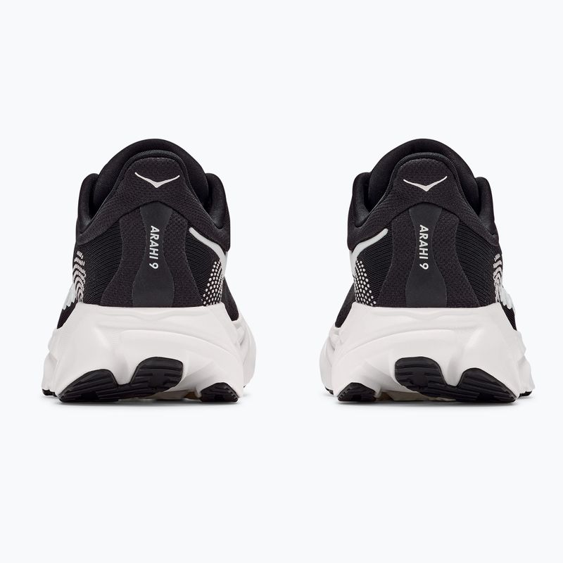 Buty do biegania męskie HOKA Arahi 9 Wide black/white 11